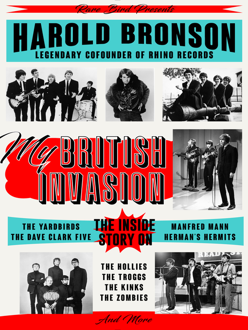 Upplýsingar um My British Invasion eftir Harold Bronson - Til útláns